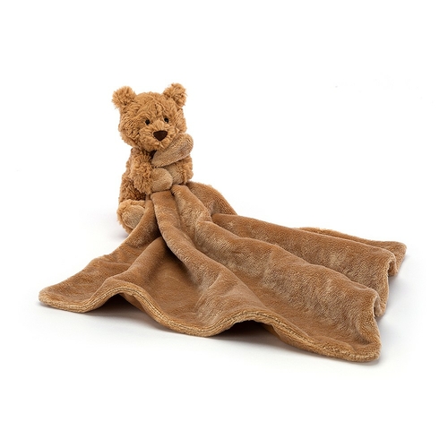 Jellycat Doudou Bartholomew Bear Soother