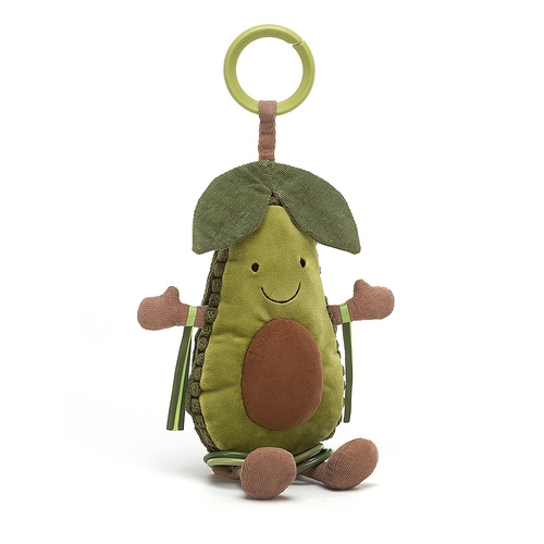 Jellycat Jouet d'activité Amuseable Avocat