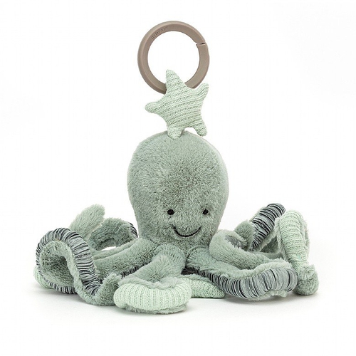 Jellycat Jouet d'activité Octopus Odyssey