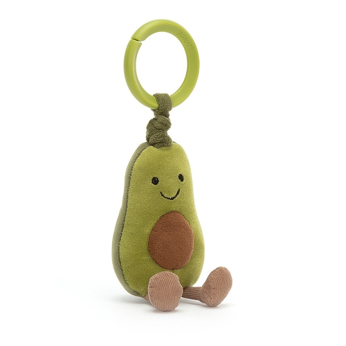 Jellycat Jouet de Poussette Avocat Jitter