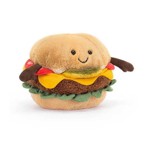 Jellycat Peluche Amuseable Burger