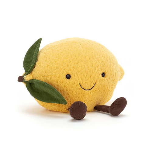 Jellycat Peluche Amuseable Citron Large