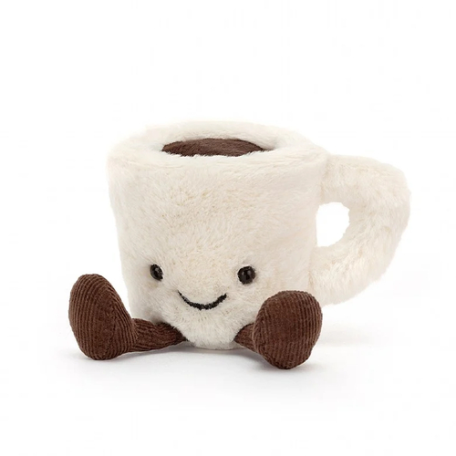 Jellycat Peluche Amuseable Tasse à Expresso