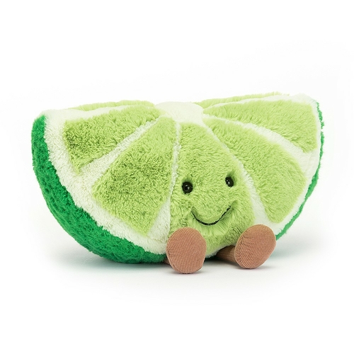 Jellycat Peluche Amuseable Tranche de Citron Vert