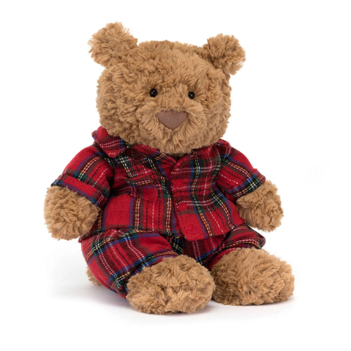 Jellycat Peluche Bartholomew Bear Bedtime Large