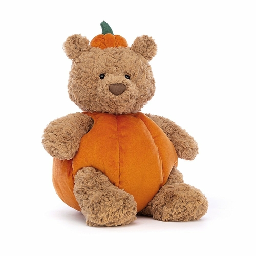 Jellycat Peluche Bartholomew Bear Pumpkin Large