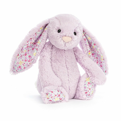 Jellycat Peluche Bashful Bunny Liberty - Medium Jasmine