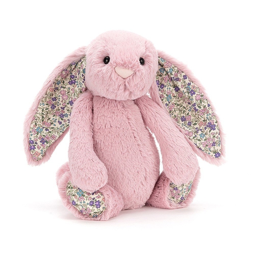 Jellycat Peluche Bashful Bunny Liberty - Medium Tulip