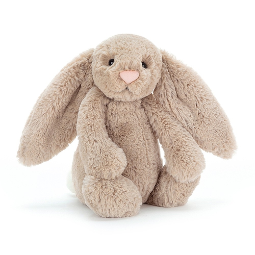 Jellycat Peluche Bashful Bunny - Medium Beige