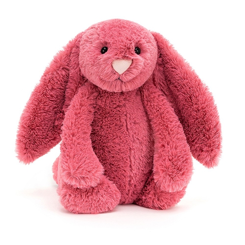 Jellycat Peluche Bashful Bunny - Medium Cerises