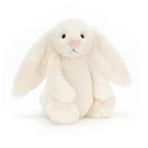 Jellycat Peluche Bashful Bunny - Medium Crème