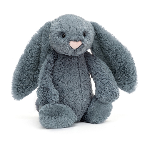 Jellycat Peluche Bashful Bunny - Medium Dusky Blue