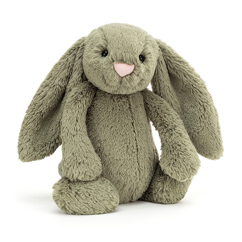 Jellycat Peluche Bashful Bunny - Medium Fern