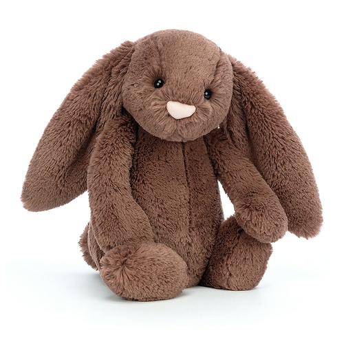 Jellycat Peluche Bashful Bunny - Medium Fudge