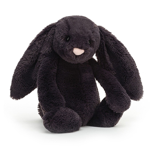 Jellycat Peluche Bashful Bunny - Medium Inky