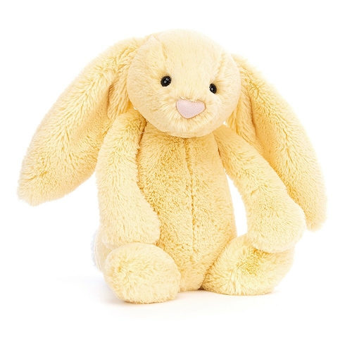 Jellycat Peluche Bashful Bunny - Medium Lemon