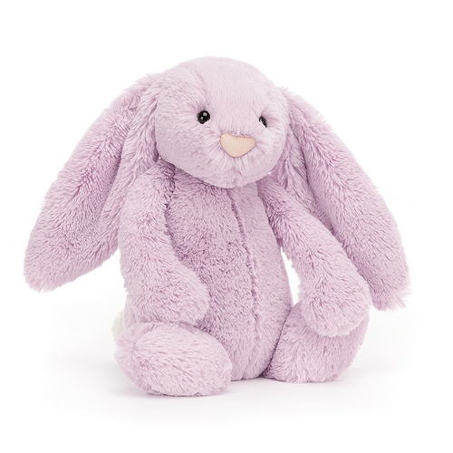 Jellycat Peluche Bashful Bunny - Medium Lilas