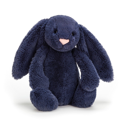 Jellycat Peluche Bashful Bunny - Medium Navy