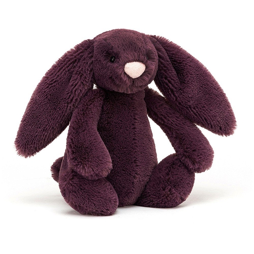 Jellycat Peluche Bashful Bunny - Medium Plum