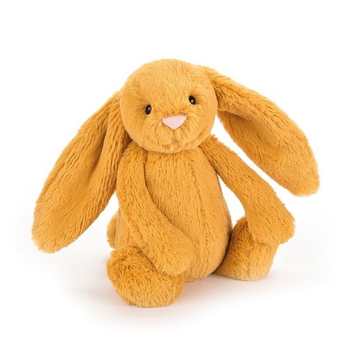 Jellycat Peluche Bashful Bunny - Medium Safran