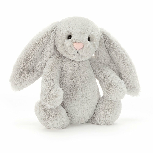 Jellycat Peluche Bashful Bunny - Medium Silver