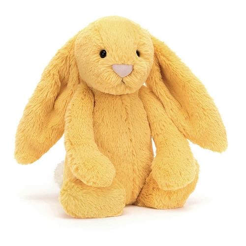 Jellycat Peluche Bashful Bunny - Medium Sunshine