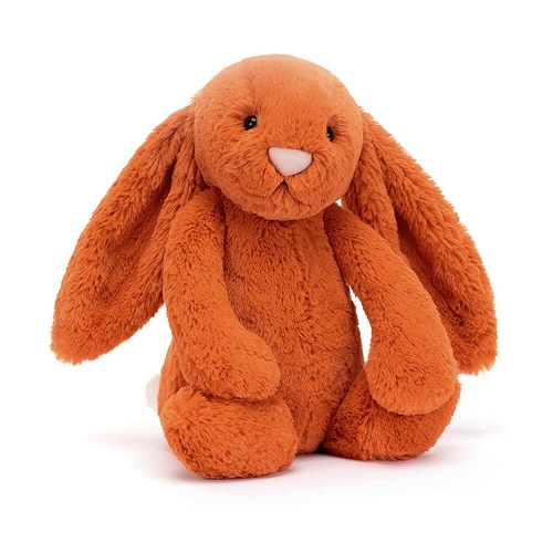 Jellycat Peluche Bashful Bunny - Medium Tangerine