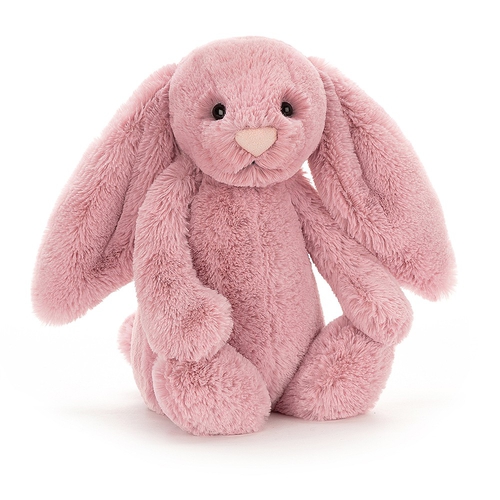 Jellycat Peluche Bashful Bunny - Medium Tulip