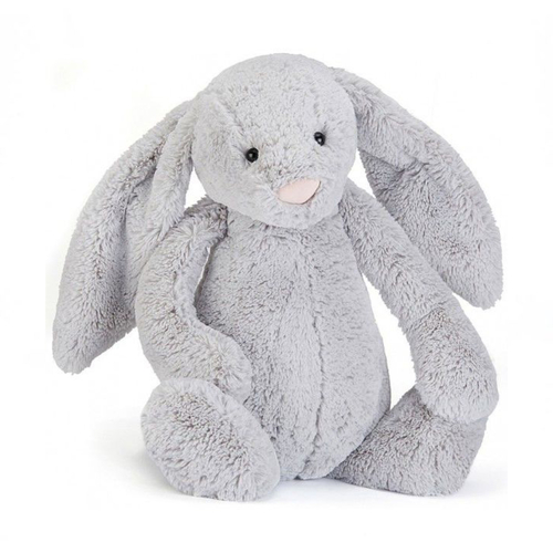 Jellycat Peluche Bashful Bunny Really Big Silver