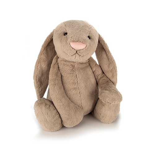 Jellycat Peluche Bashful Bunny Really Really Big Beige