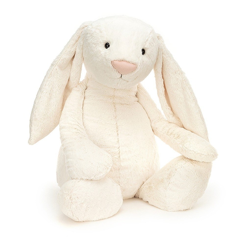 Jellycat Peluche Bashful Bunny Really Really Big Crème