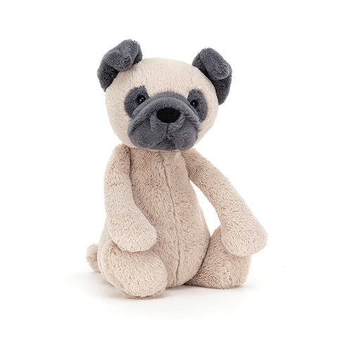 Jellycat Peluche Bashful Chien Pug