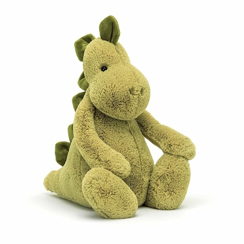 Jellycat Peluche Bashful Dino Huge