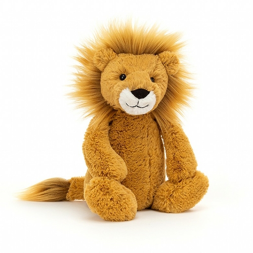 Jellycat Peluche Bashful Lion Medium