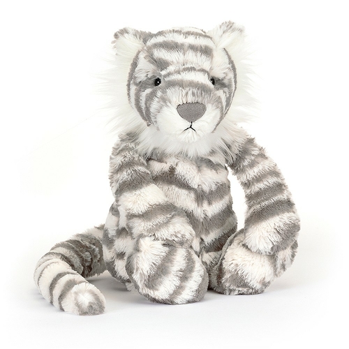 Jellycat Peluche Bashful Tigre des Neiges