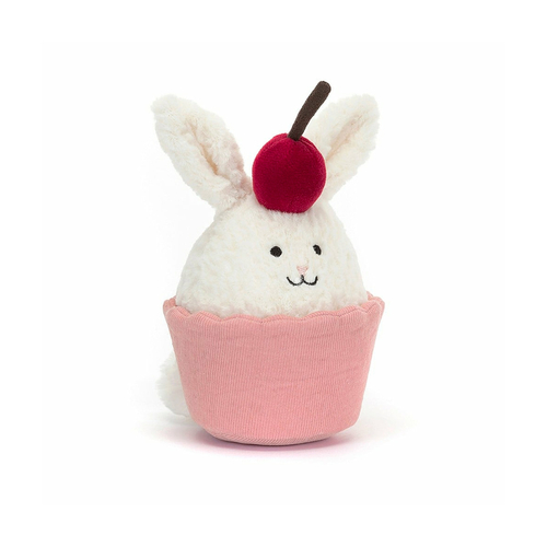 Jellycat Peluche Dainty Dessert Bunny Cupcake