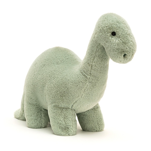 Jellycat Peluche Dino Fossilly Brontosaurus Medium