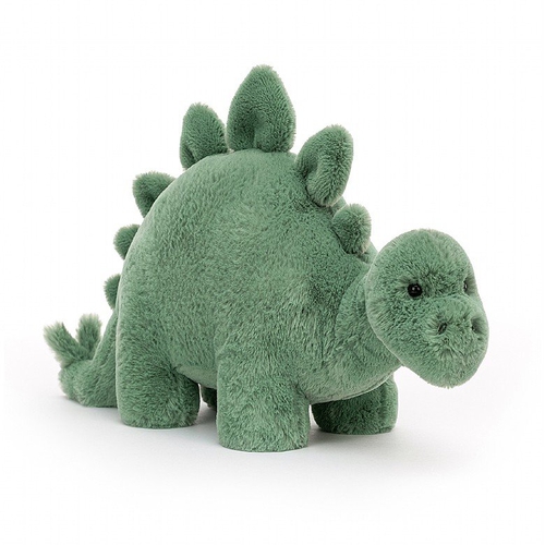 Jellycat Peluche Dino Fossilly Stegosaurus Medium