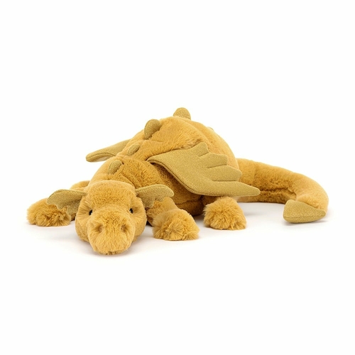 Jellycat Peluche Dragon Gold Medium