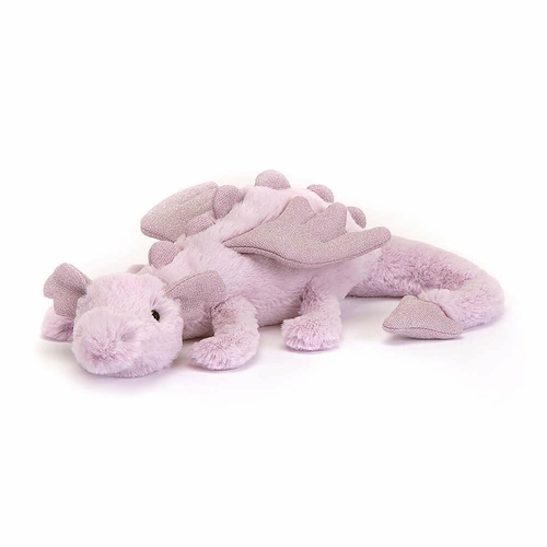 Jellycat Peluche Dragon Lavande Little