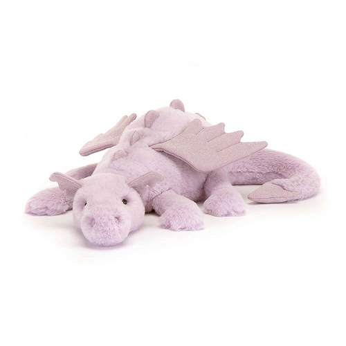 Jellycat Peluche Dragon Lavande Medium