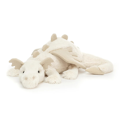 Jellycat Peluche Dragon Neige Huge