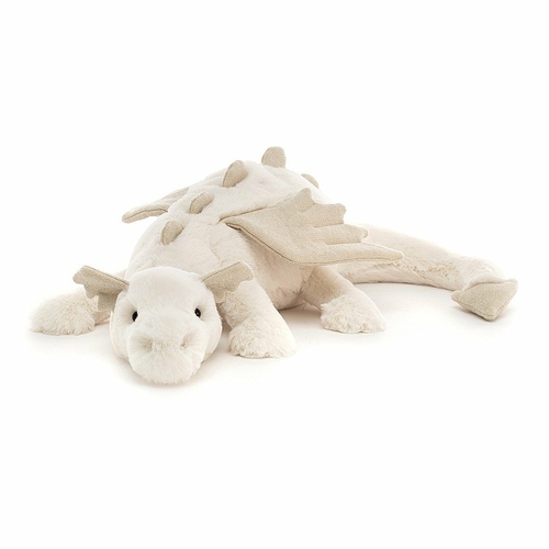 Jellycat Peluche Dragon Neige Medium