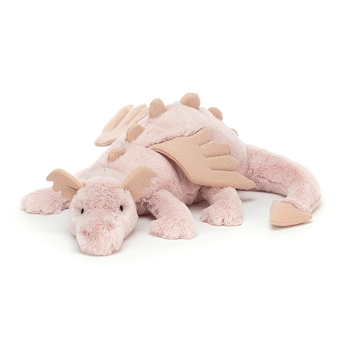 Jellycat Peluche Dragon Rose Huge