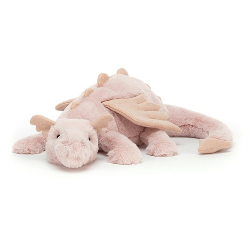 Jellycat Peluche Dragon Rose Medium