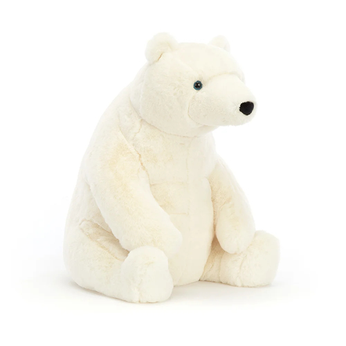 Jellycat Peluche Elwin Polar Bear Large