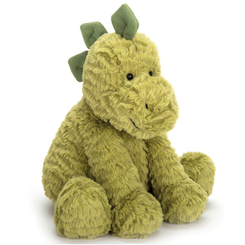 Jellycat Peluche Fuddlewuddle Dino - Medium