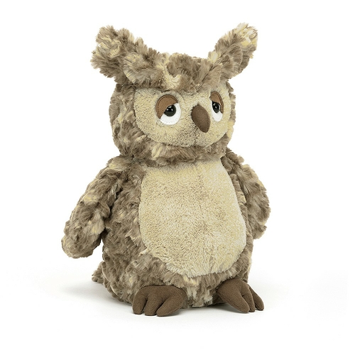 Jellycat Peluche Hibou Oberon