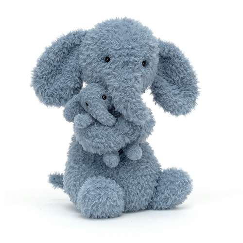 Jellycat Peluche Huddles Elephant