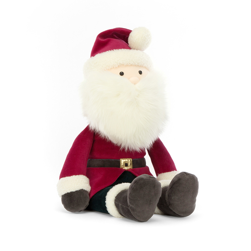 Jellycat Peluche Jolly Père Noël Huge